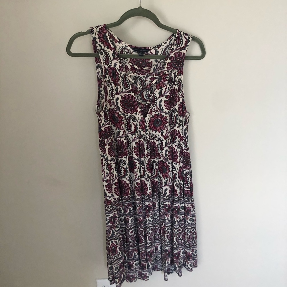 American Eagle Boho floral dress